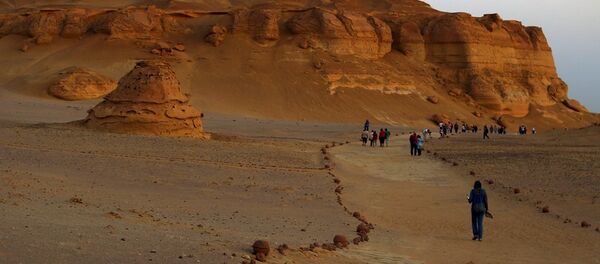 Mısır çöl - Sputnik Türkiye