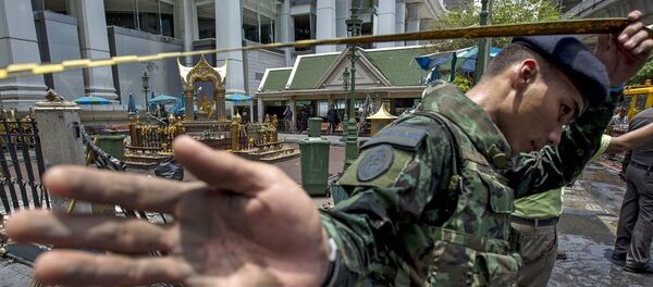 Tayland'daki tapınak saldırısı Tayland'daki tapınak saldırısı - Sputnik Türkiye