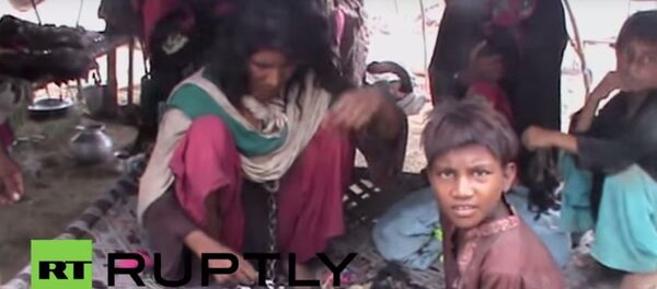 Pakistan’da  köle olarak satılan bir kadın - Sputnik Türkiye