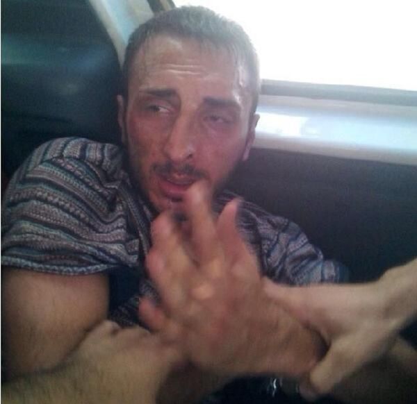 Dolmabahçe Sarayı'na saldırıyı gerçekleştirdiği belirtilen şahıs - Sputnik Türkiye