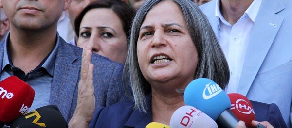 Gültan Kışanak Gültan Kışanak - Sputnik Türkiye