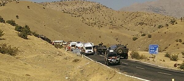 Siirt'te askeri araca saldırı - Sputnik Türkiye