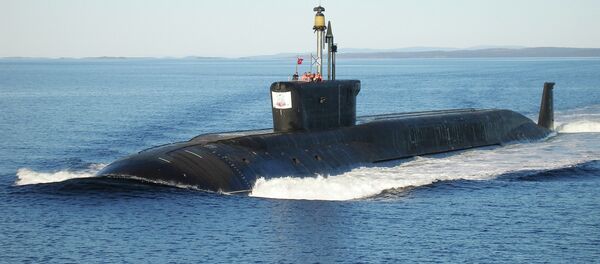 Yuri Dolgoruky denizaltısı - Sputnik Türkiye