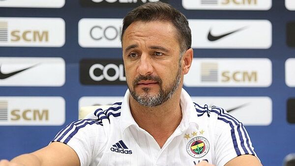 Fenerbahçe Teknik Direktörü Vitor Pereira - Sputnik Türkiye