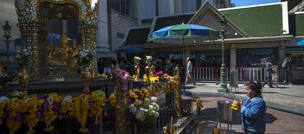 Tayland'da tapınak saldırısı - Sputnik Türkiye