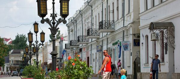 Kırım’ın incisi Feodosya - Sputnik Türkiye