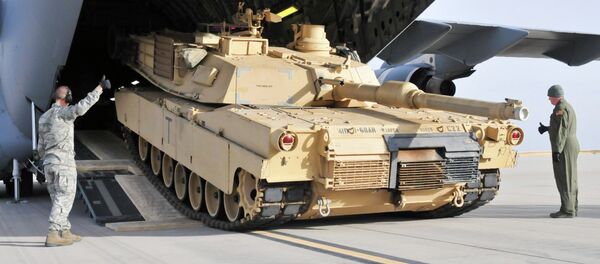 M1 Abrams tipi savaş tankı - Sputnik Türkiye