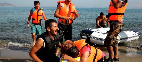 Göçmenler (Arşiv) - Sputnik Türkiye