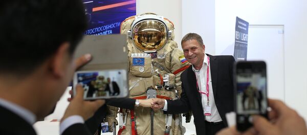 Yekaterinburg'da bir fuar - Sputnik Türkiye