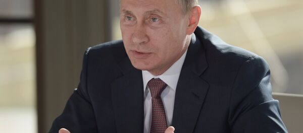 Vladimir Putin - Sputnik Türkiye
