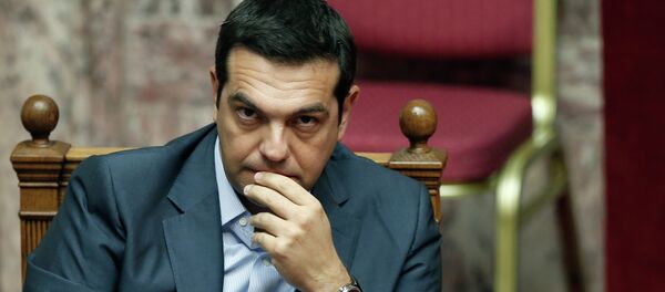 Aleksis Çipras - Sputnik Türkiye