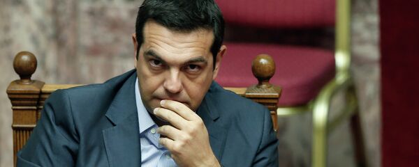 Aleksis Çipras - Sputnik Türkiye
