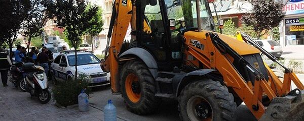 iş makinesi - Sputnik Türkiye