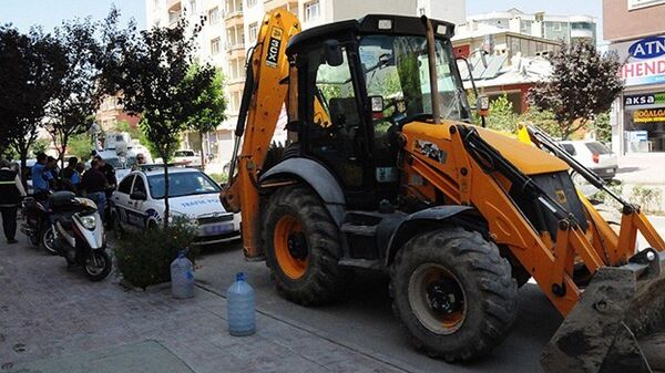 iş makinesi - Sputnik Türkiye