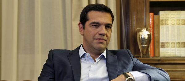 Aleksis Çipras - Sputnik Türkiye