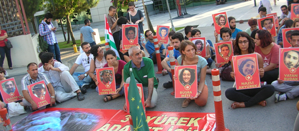 Suruç oturma eylemi - Sputnik Türkiye