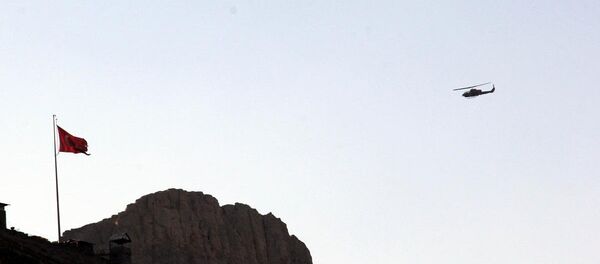 Hakkari'de PKK operasyonu - Sputnik Türkiye