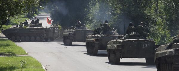 Donetsk Halk Cumhuriyeti milisleri - Sputnik Türkiye