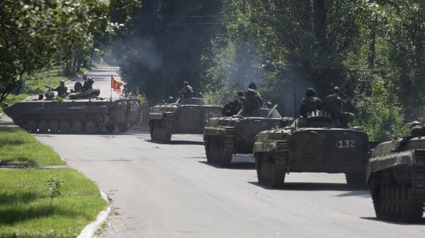 Donetsk Halk Cumhuriyeti milisleri - Sputnik Türkiye