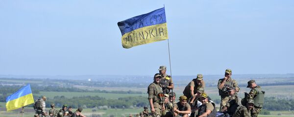 Ukrayna askerleri - Sputnik Türkiye