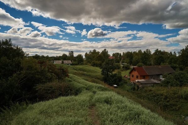 Rusya’nın ‘ilk başkenti’ Staraya Ladoga’ya hoş geldiniz - Sputnik Türkiye