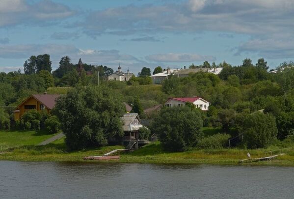 Rusya’nın ‘ilk başkenti’ Staraya Ladoga’ya hoş geldiniz - Sputnik Türkiye