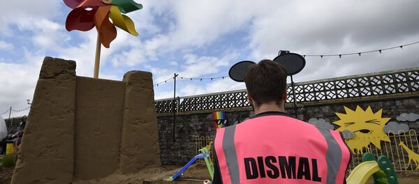 Banksy'den yeni proje: Dismaland Banksy'den yeni proje: Dismaland - Sputnik Türkiye