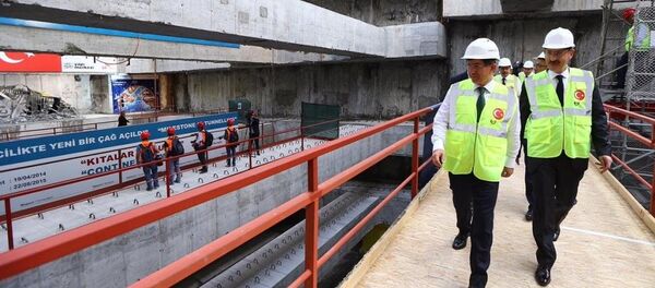 Avrasya Tüneli - Sputnik Türkiye