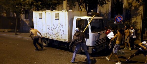 Lübnan çöp - Sputnik Türkiye