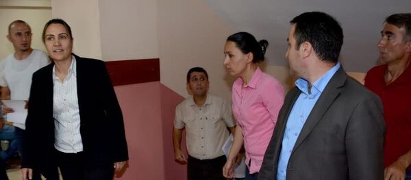 Hakkari Belediye Başkanı Dilek Hatipoğlu - Sputnik Türkiye