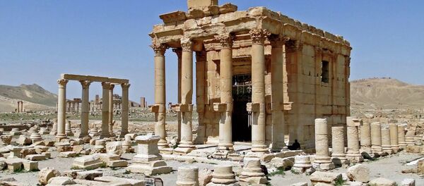 Baalşamin tapınağı - Sputnik Türkiye