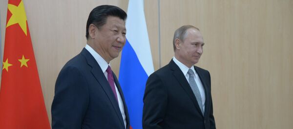 Vladimir Putin- Şi Cinping - Sputnik Türkiye