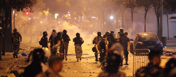 Lübnan protestolar - Sputnik Türkiye