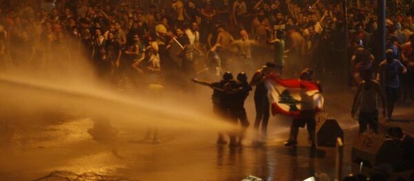 Lübnan protestolar - Sputnik Türkiye