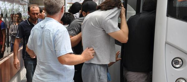 IŞİD'e katılmak isteyen kişiler Kilis'te yakalandı IŞİD'e katılmak isteyen kişiler Kilis'te yakalandı - Sputnik Türkiye