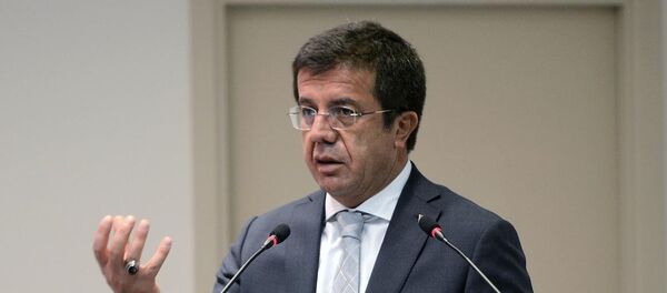 Ekonomi Bakanı Nihat Zeybekci - Sputnik Türkiye