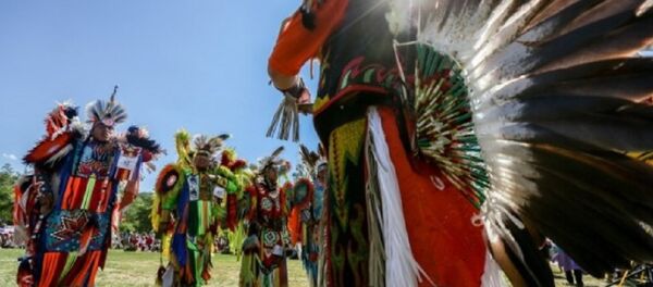 Kızılderililer 'Pow Wow' festivalinde buluştu - Sputnik Türkiye