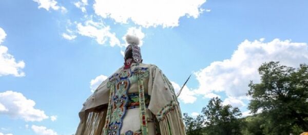 Kızılderililer 'Pow Wow' festivalinde buluştu - Sputnik Türkiye