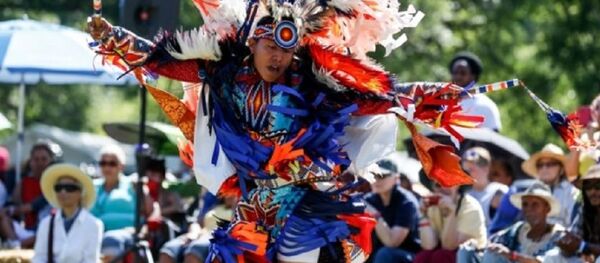 Kızılderililer 'Pow Wow' festivalinde buluştu - Sputnik Türkiye