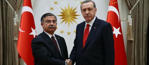 Recep Tayyip Erdoğan-İsmet Yılmaz - Sputnik Türkiye