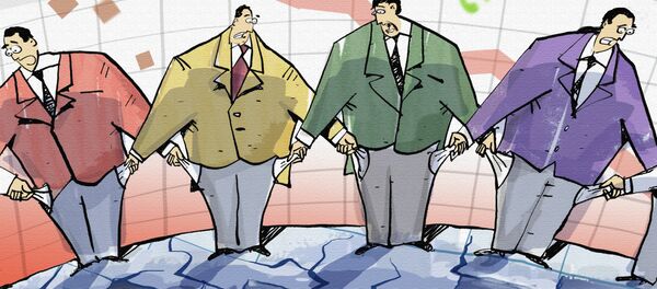 Piyasalarda 'Kara Pazartesi' - Sputnik Türkiye