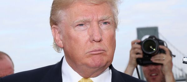 Donald Trump - Sputnik Türkiye