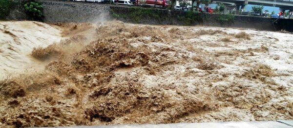 Artvin'de sel faciası - Sputnik Türkiye