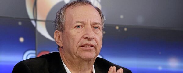 ABD eski Maliye Bakanı Lawrence H. Summers - Sputnik Türkiye