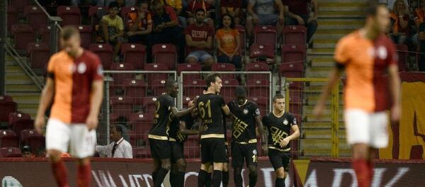 Galatasaray ile Osmanlıspor - Sputnik Türkiye