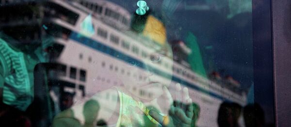 Suriye - göçmen - Yunanistan - Sputnik Türkiye