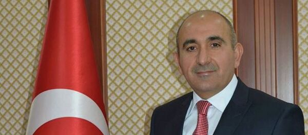 Kilis Belediye Başkanı Hasan Kara - Sputnik Türkiye