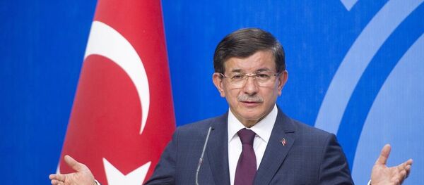 Başbakan Ahmet Davutoğlu - Sputnik Türkiye
