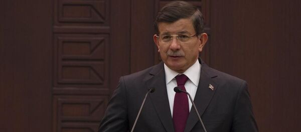 Ahmet Davutoğlu - Sputnik Türkiye