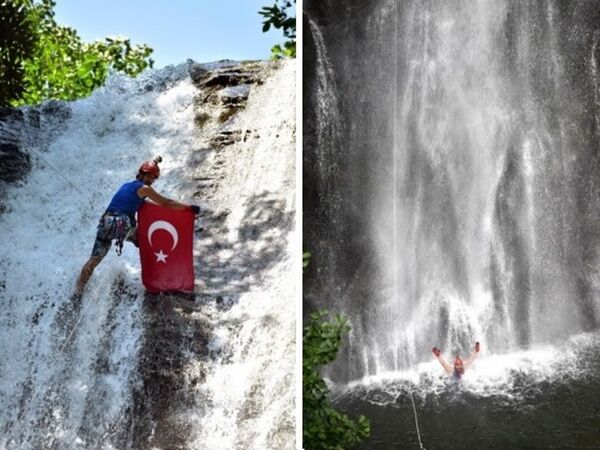 Doğa tutkunlarının gözdesi Maral Şelalesi - Sputnik Türkiye
